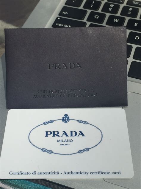 fake prada fairy bag|prada authenticity card.